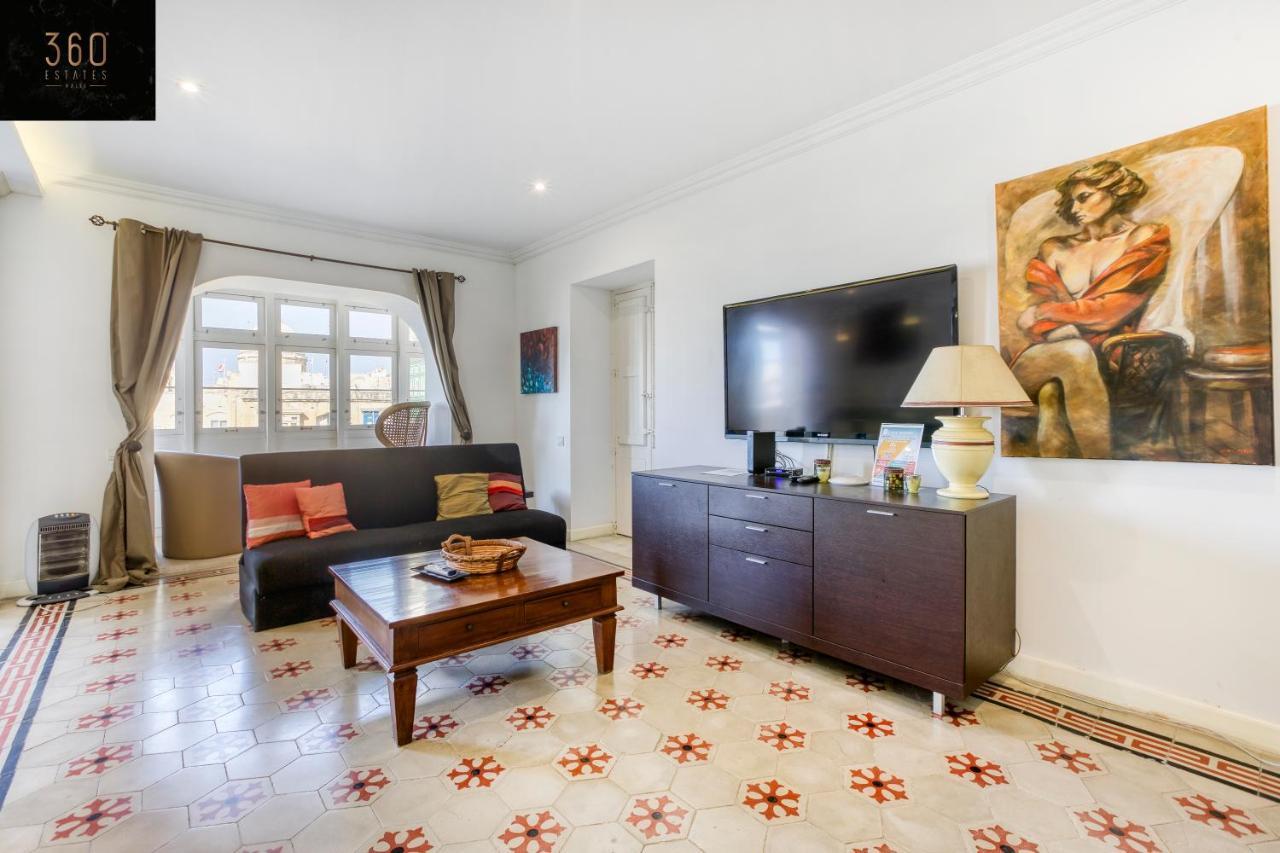 A 1Br Stylish, Fully Equipped Home In The Capital By 360 Estates Валета Екстериор снимка