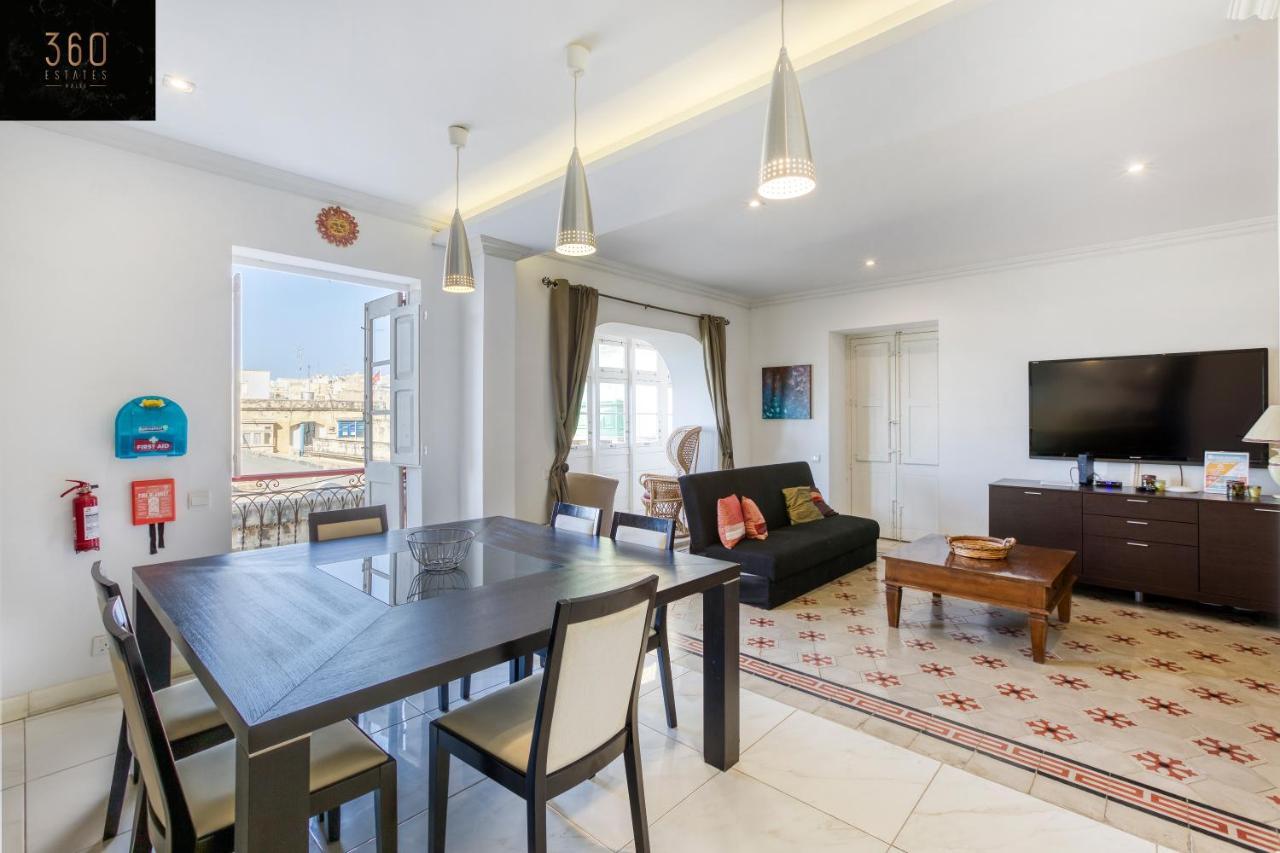 A 1Br Stylish, Fully Equipped Home In The Capital By 360 Estates Валета Екстериор снимка