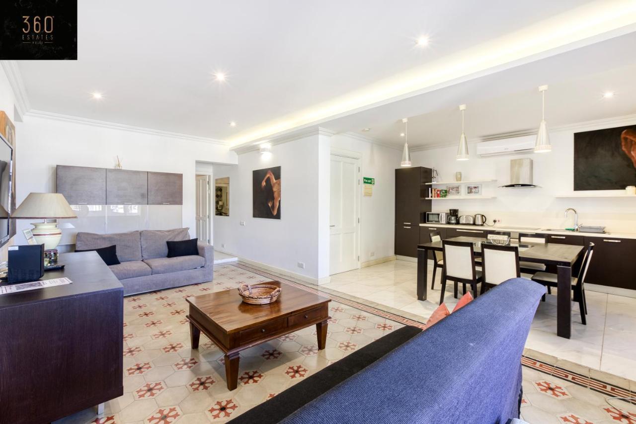 A 1Br Stylish, Fully Equipped Home In The Capital By 360 Estates Валета Екстериор снимка