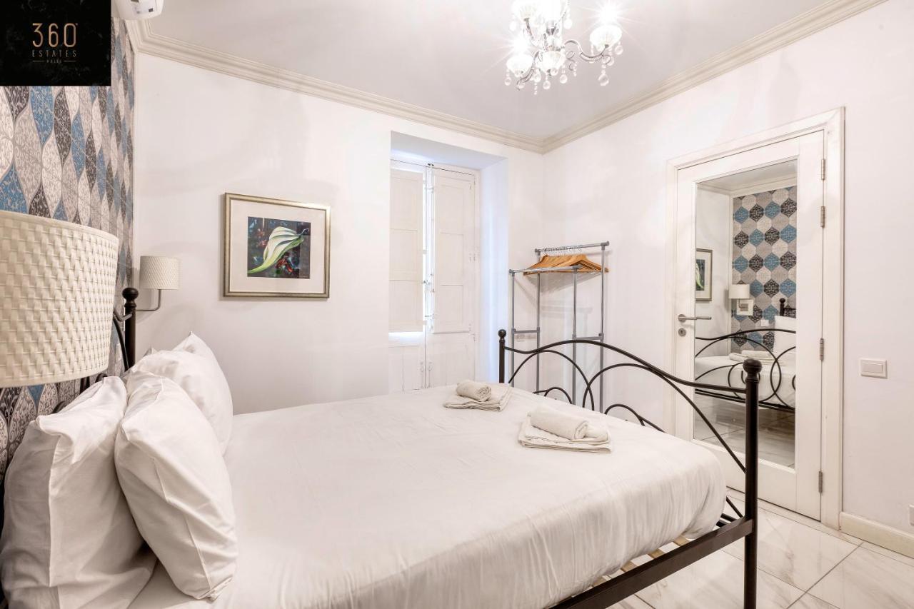 A 1Br Stylish, Fully Equipped Home In The Capital By 360 Estates Валета Екстериор снимка