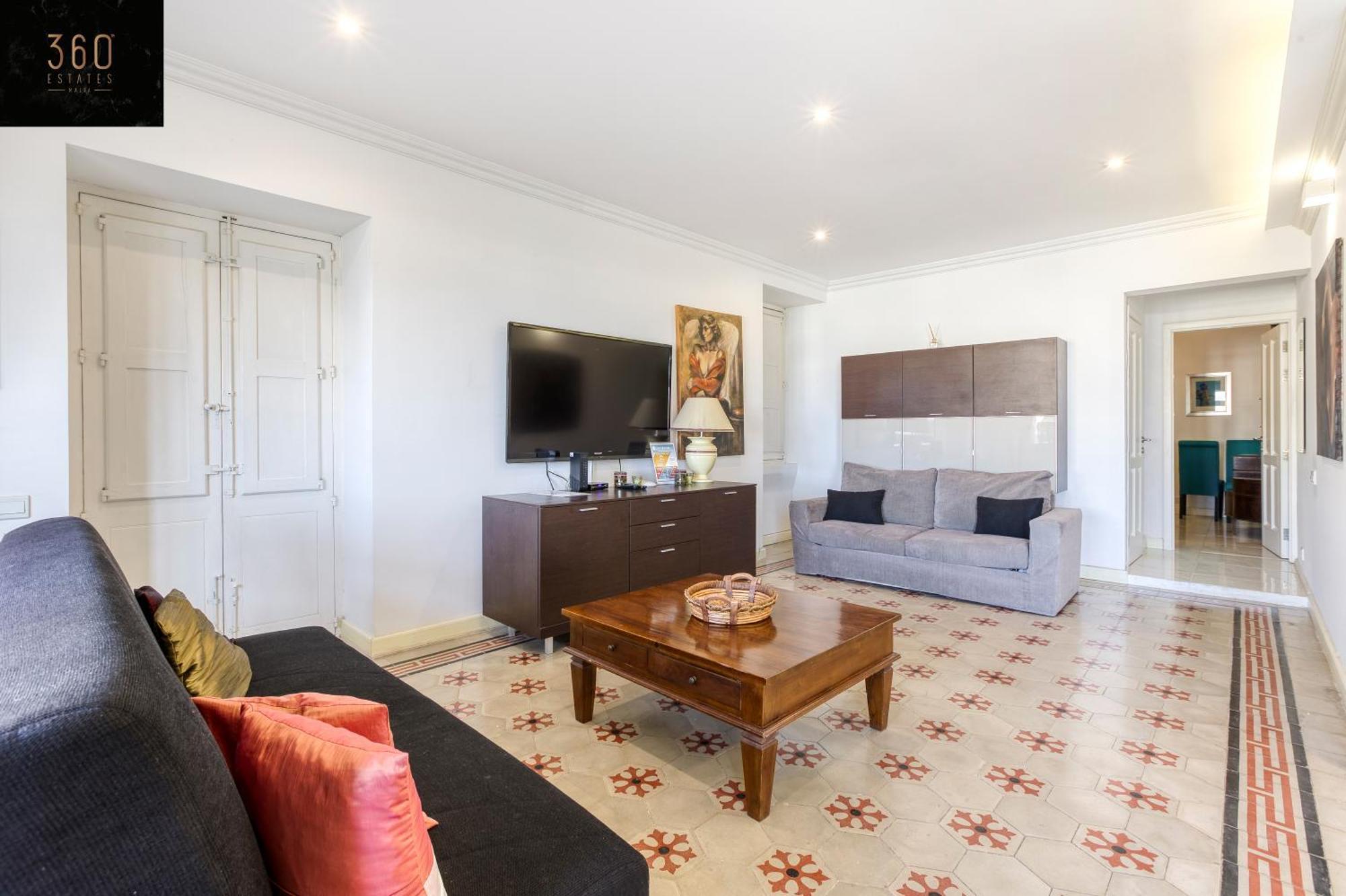 A 1Br Stylish, Fully Equipped Home In The Capital By 360 Estates Валета Екстериор снимка